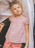 Camisa aos quadrados FIBLOSETTE / 23E2PFD1CHE001