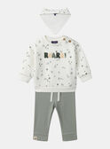 Off white SET MAGABRIEL / 25E1BG91ENS001