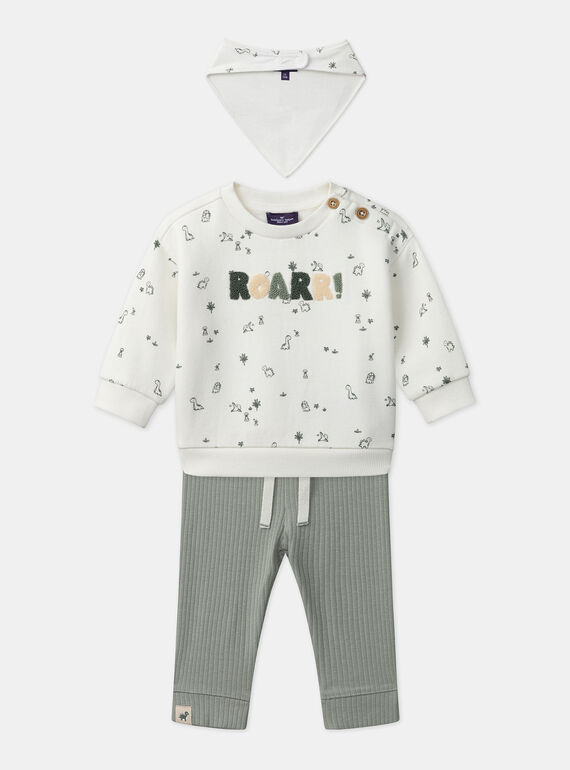 Off white SET MAGABRIEL / 25E1BG91ENS001
