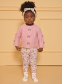 Leggings com estampa floral LANINON / 24H1BFQ1LG001