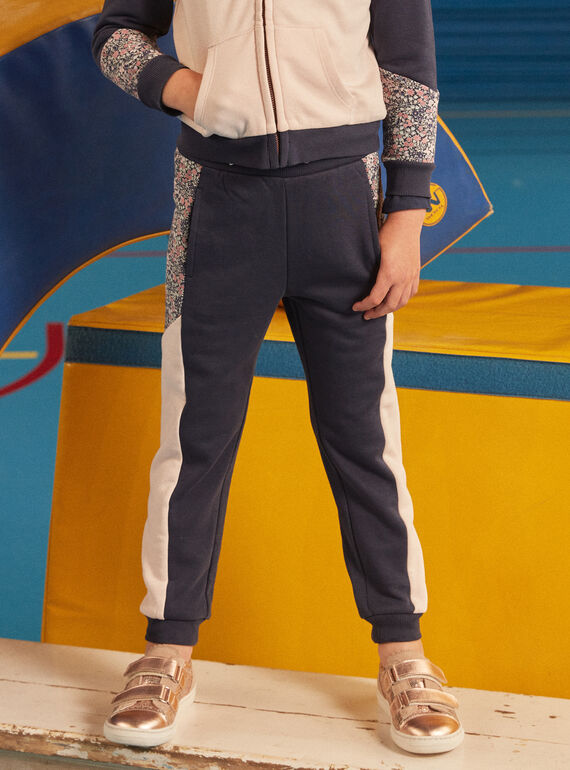 Navy JOGGING PANTS LAEFETTE / 24H2PFP2JGB070