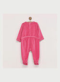 Babygro rosa REJOYEUSE / 19E5BF31GRED309