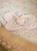 Peluche de borboleta em veludo com estampado florido recém-nascido menina CORINA / 22E0AFC1JOU301