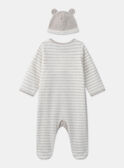 Babygrow de urso com gorro MEDIEGO / 25E5BGD2GREA012