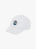 Boné com estampado às riscas FRECASAGE / 23E4PGI2CHA000
