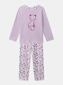 Pijama de gato em jersey  MUICOLETTE / 25E5PFE1PYJH700