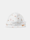Light rose NEWBORN BEANY NOUR / 25H0AF21BNA318