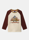 T-shirt Zebra MACHAGE / 25E3PG71TML114