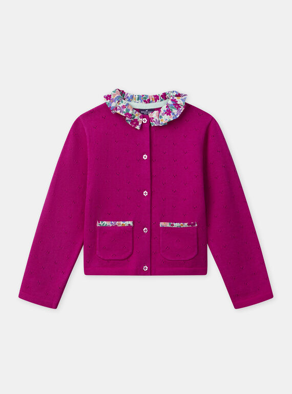 Fushia CARDIGAN NACARDETTE / 25H2PFJ1CAR304