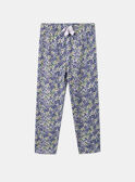 Pijama Flor em tubique LUIPAPETTE / 24H5PF31PYJH705