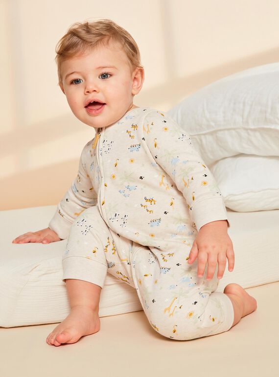 Babygrow com estampado jungle FEDORIAN / 23E5BG25GREA011