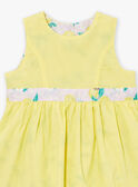 Vestido amarelo LAALYSE / 24H1BFI1ROB116
