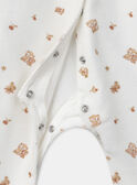 Off white BABYGROW NOEMIE / 25H0NF11GRE001