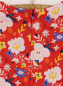 Vestido vermelho RAFEBIETTE / 19E2PFC1ROBF505