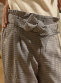 Blue PANTS LEIPANTETTE / 24H2PFT1PANC243