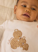 White BABYGROW MONTE / 25E0NM13GRE000