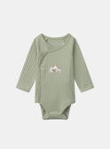 Conjunto de dia body + jardineiras + meias MONZON / 25E0CG22ENSG610