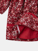 Vestido com estampado floral LAPATTY / 24H1BFR1ROBF505