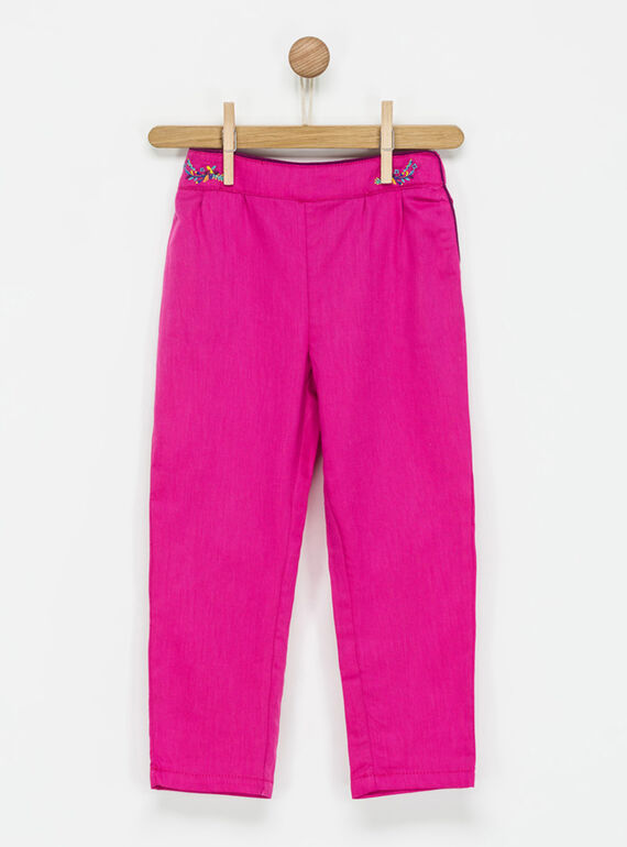 Fushia Cropped NHEAETTE / 18E2PFI1PCO304