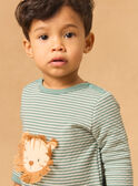Babygrow de leão MEBAPTISTE / 25E5BGF2GRE202