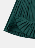 Green SKIRT LIRAMETTE 3 / 24H2PF92JUPG618