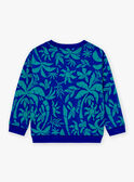 Sweatshirt azul LACHEMAGE / 24H3PGI1SWE703