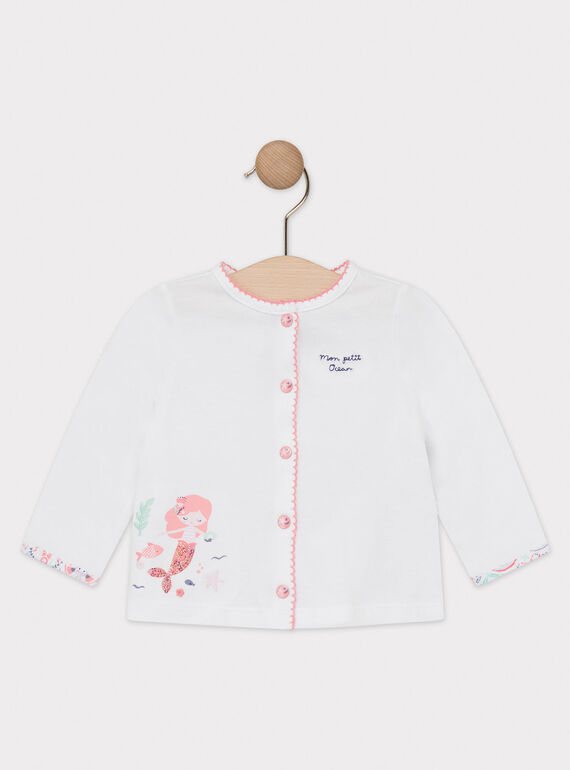 Tee Shirt Mangas Compridas Cru TAFIFI / 20E1BFD1TML001