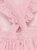 Vestido sem mangas rosa RUSILETTE / 19E2PFF3CHS318