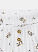 Conjunto de top + calças + meias MORRIS / 25E0CG23ENSA011