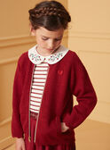 Red CARDIGAN LIRETTE 1 / 24H2PF91CARD307