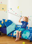 Lençol / conjunto de cama Azul-marinho ROFUSEETR / 19EZENX3PLRC204