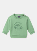 Light green SWEAT SHIRT NABARTH / 25H1BGJ1SWE605
