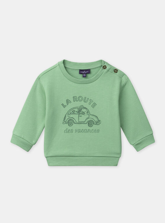 Light green SWEAT SHIRT NABARTH / 25H1BGJ1SWE605