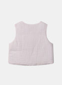 Conjunto de dia calças + camisola-body + colete MONICA / 25E0CF21ENS000