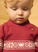 Camisola em jacquard com animais e flocos de neve LASIXON / 24H1BGR1PUL501