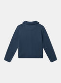 Casaco de malha jersey azul LECARDETTE / 24H2PFJ1CARC233