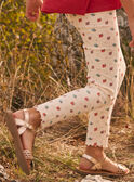 Leggings com flores KILEGETTE / 24E2PFC1LG114