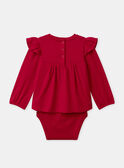 Red BODYSUIT NACINDY / 25H1BFK1BODF510
