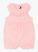 Macacão rosa bebé menina ZAPRUNE / 21E1BFT1CBLD305