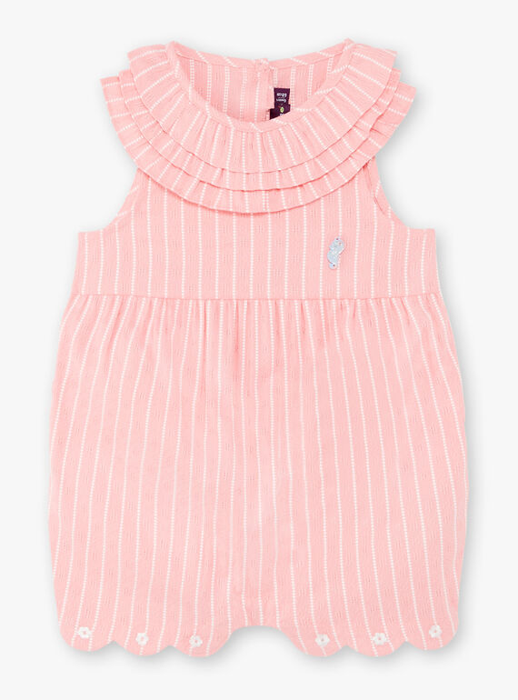 Macacão rosa bebé menina ZAPRUNE / 21E1BFT1CBLD305