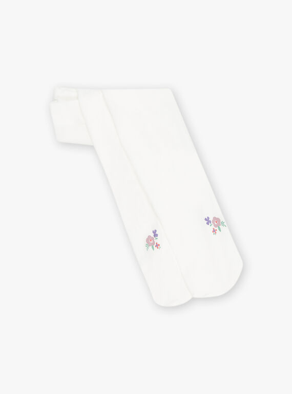 Collants esponja marfim FAFIA / 23E4BFI1COL005