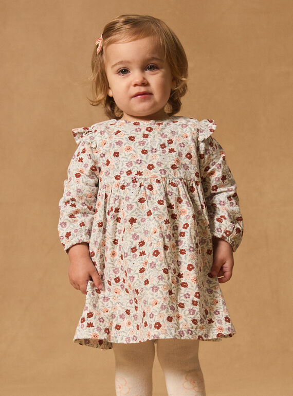 Vestido com estampado floral MABONNY / 25E1BF71ROB001