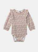 Body às flores LAELISABETH / 24H1BFK1BOD001