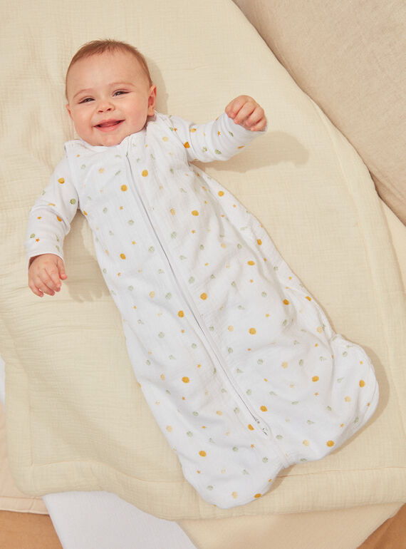 Saco de dormir para bebé em gaze de algodão KONSTANTY / 24E0AMM1TUR000