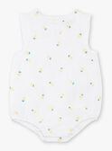 Babygro branco bebé menina ZANELLY / 21E1BFO1BAR000