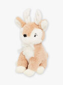 Peluche Rena amarelo e branco SMAPE0091FAON / 23J7GM61DO2099