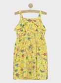 Vestido sem mangas amarelo ROYGLETTE / 19E2PFQ1RBS108