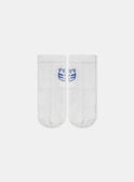 Pack de 3 meias em jacquard fantasia MACLEMENT / 25E4BG81LC3001
