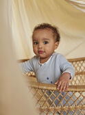 Babygro polvo bebé em tubic azul e gorro recém-nascido menino COLE_B / 22E0NGI1GREC227