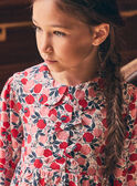 Navy BLOUSE NONOLETTE / 25H2PFP1CHE070